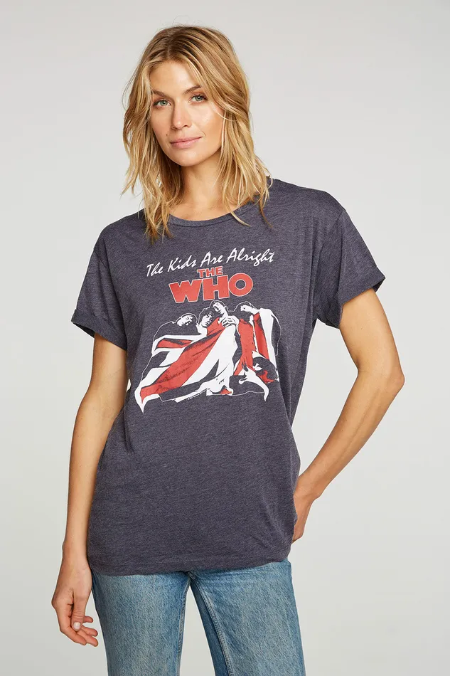 Chaser Brand Tops Womens The Who The Kids Are Alright