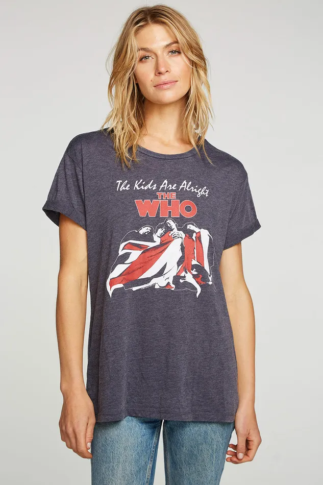 Chaser Brand Tops Womens The Who The Kids Are Alright