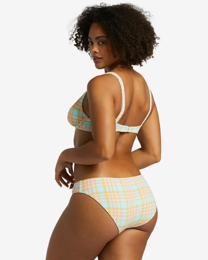 Check Please Emma Underwired Bikini Top Multi Women Billabong Bikinis
