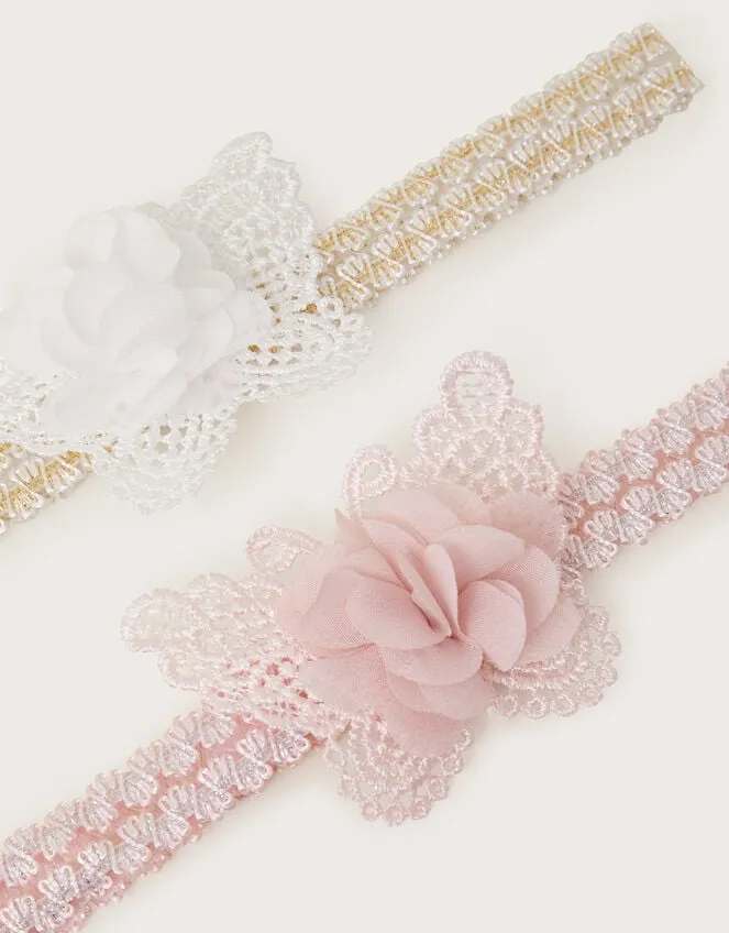 Children 2Pack Baby Butterfly Bandos Monsoon Girls039 Hair Accessories