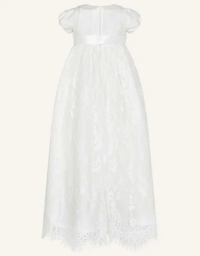 Children Baby Provenza Silk Christening Gown Ivory Monsoon Dresses