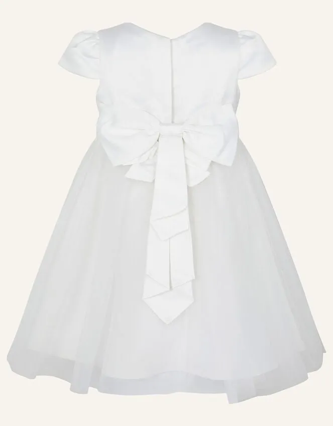 Children Baby Tulle Skirt Bridesmaid Dress Ivory Monsoon Partywear