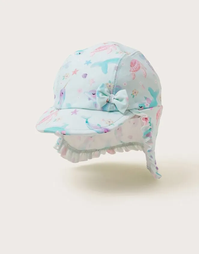 Children Baby Under The Sea Cap Pink Monsoon Hats and Sunglasses