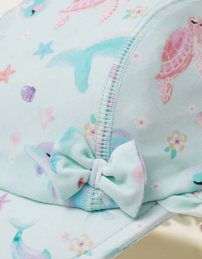 Children Baby Under The Sea Cap Pink Monsoon Hats and Sunglasses