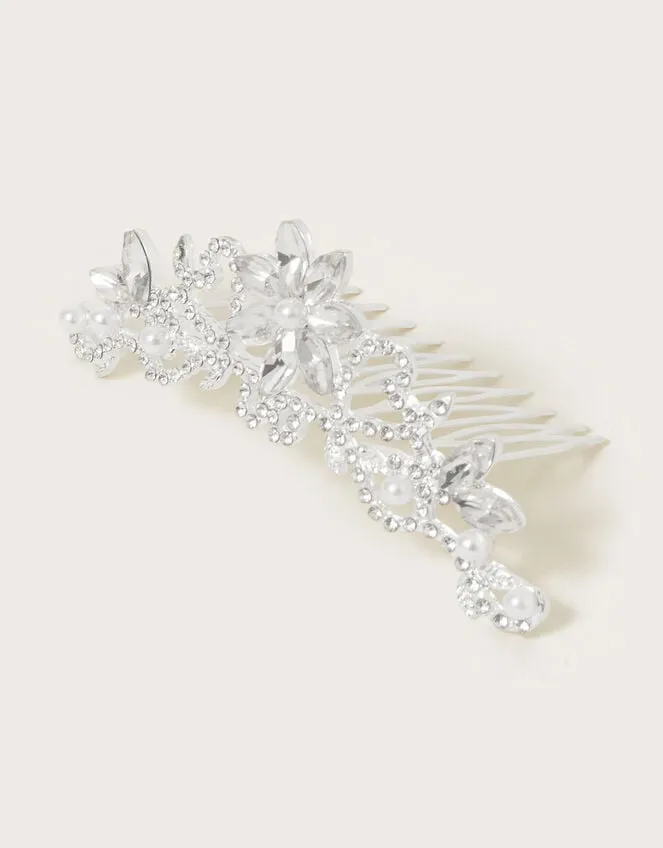 Children Embellished Flower Tiara Monsoon Girls039 Hair Accessories