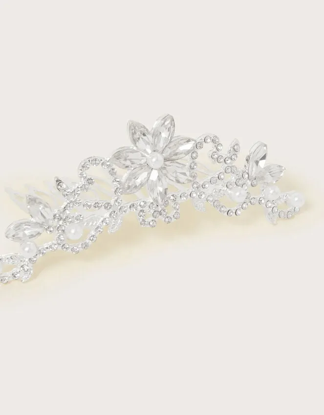 Children Embellished Flower Tiara Monsoon Girls039 Hair Accessories