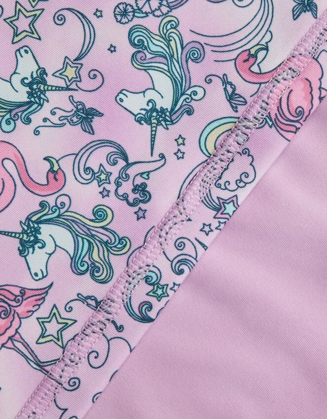 Children Flamingo Unicorn Swim Set Pink Monsoon Beachwear and Swimwear