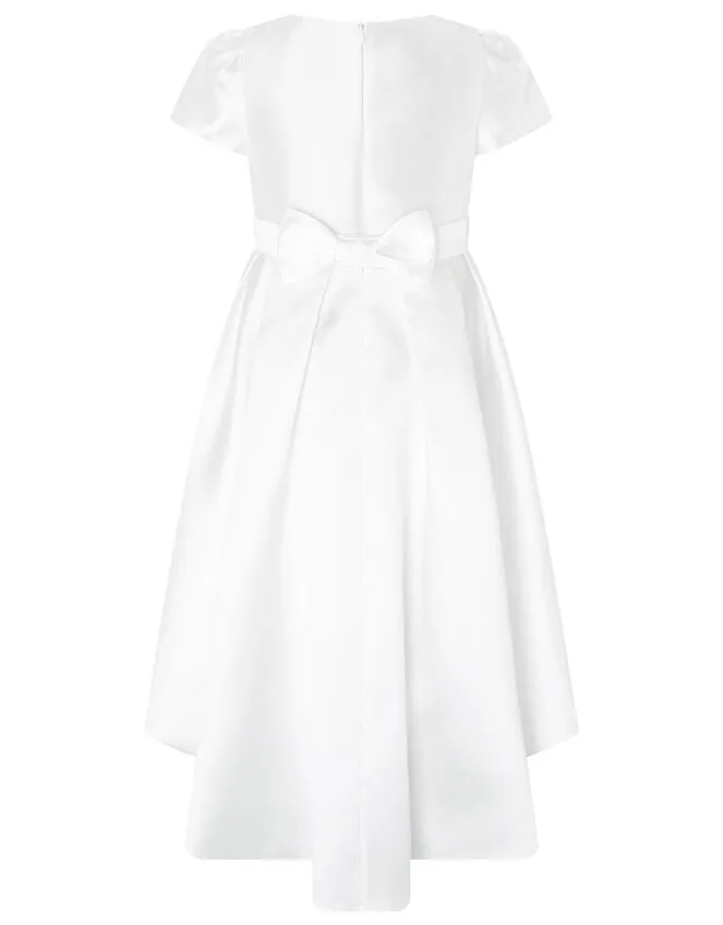 Children Henrietta Pearl Embellished Dress White Monsoon Dresses