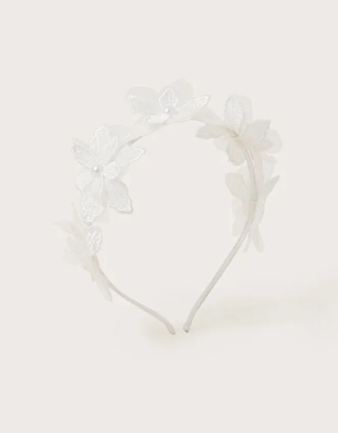 Children Lacey Bridesmaid Headband Monsoon Girls039 Hair Accessories