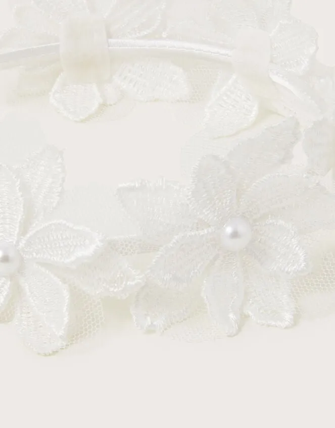 Children Lacey Bridesmaid Headband Monsoon Girls039 Hair Accessories