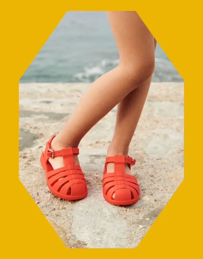 Children Liewood Bre Sandals Red Monsoon Girls039 Shoes and Sandals