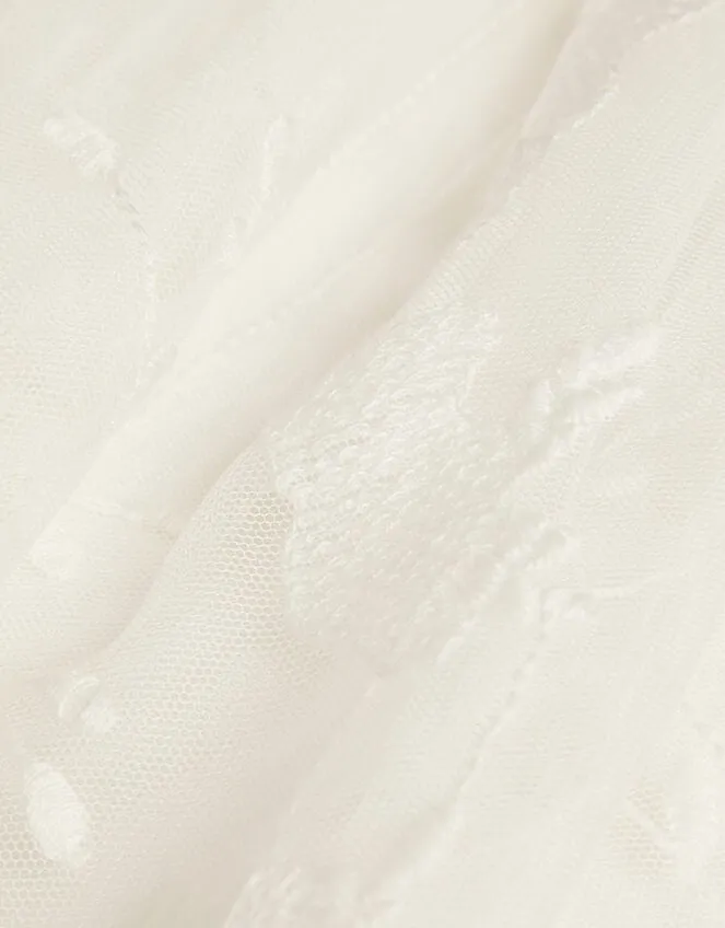 Children Lulu Lace Dress Ivory Monsoon Dresses