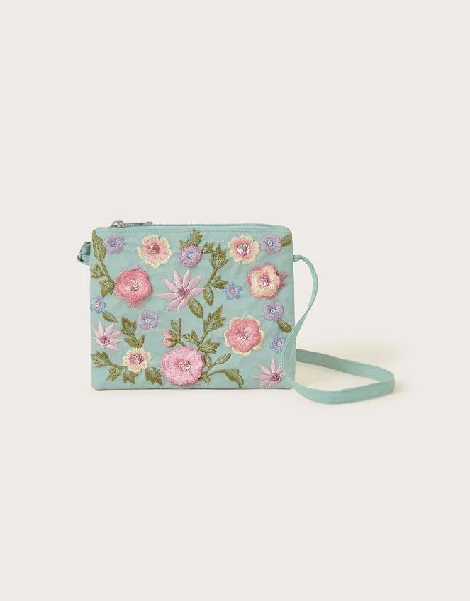 Children Luna Embellished Flower Bag Monsoon Girls039 Bags and Purses