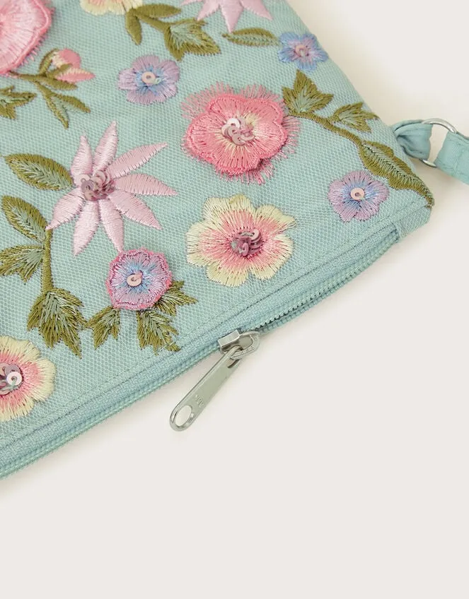 Children Luna Embellished Flower Bag Monsoon Girls039 Bags and Purses