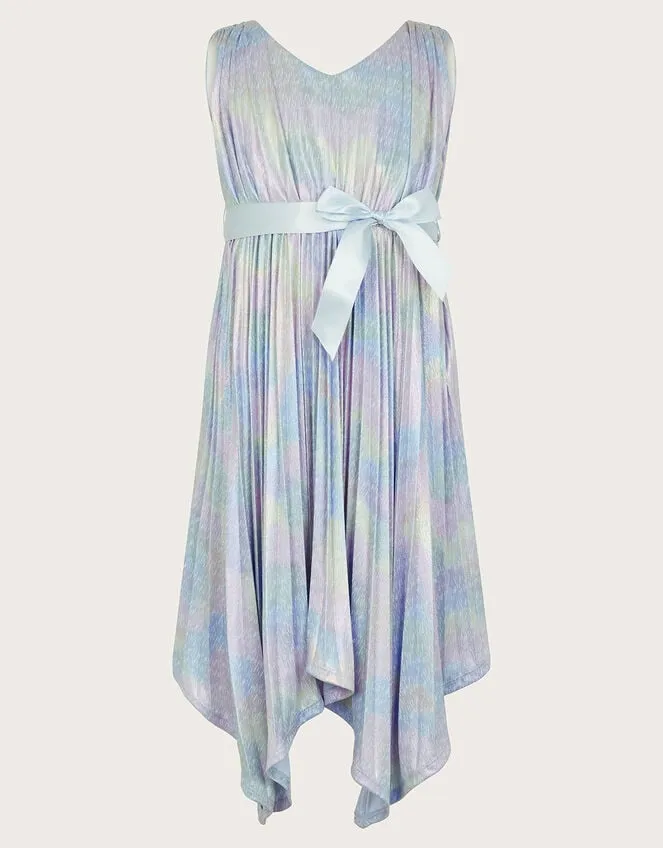 Children Mya Ombre Foil Dress Multi Monsoon Dresses
