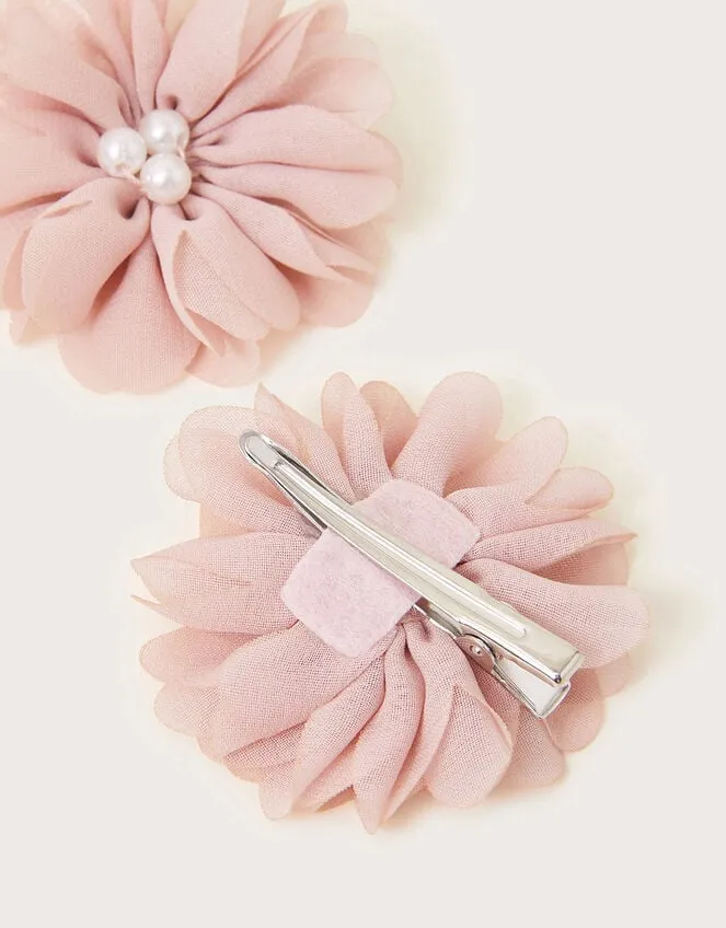 Children Rosette Bridal Hair Clips Set Of Two Monsoon Girls039 Hair Accessories