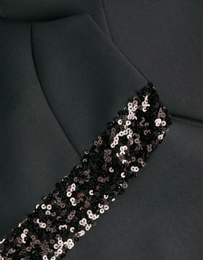 Children Sequin Scuba Prom Dress Black Monsoon Dresses