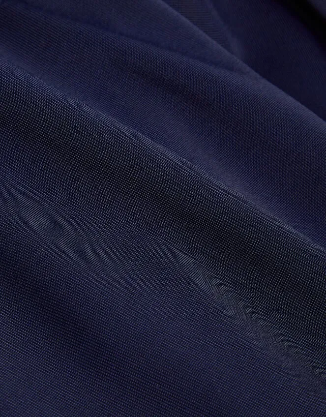 Children Tia Twist Front Prom Dress Blue Monsoon Dresses