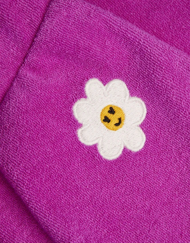 Children Towelling Flared Trousers Pink Monsoon Casualwear Collection
