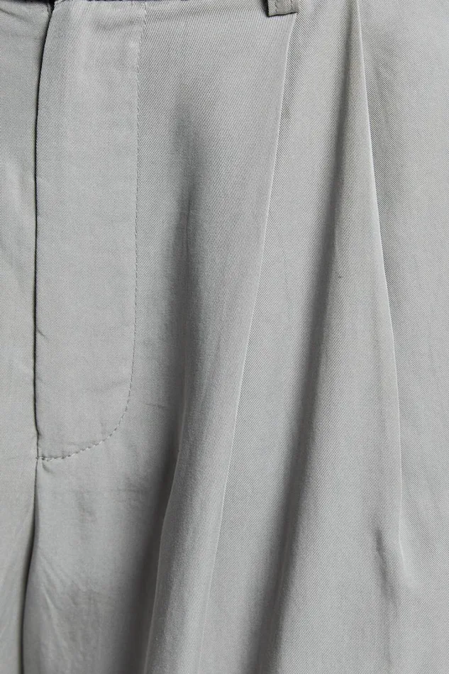 Clarke Pants 8211 High Waist Wide Leg Pants In Grey Women Showpo Conscious