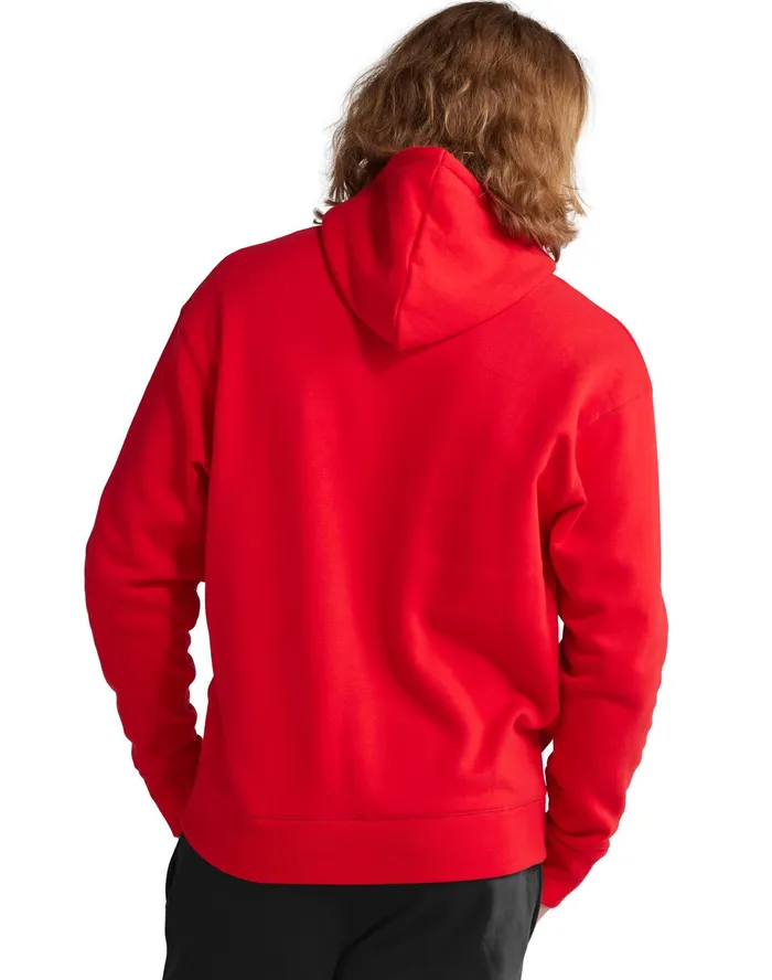 Classic Fleece Hoodie Embroidered C Script Logo Scarlet Men Champion Hoodies and Sweatshirts