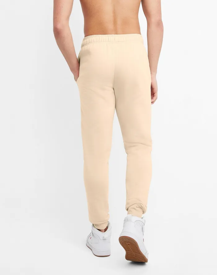 Classic Fleece Joggers 31034 Fresh Tan Men Champion Pants and Joggers
