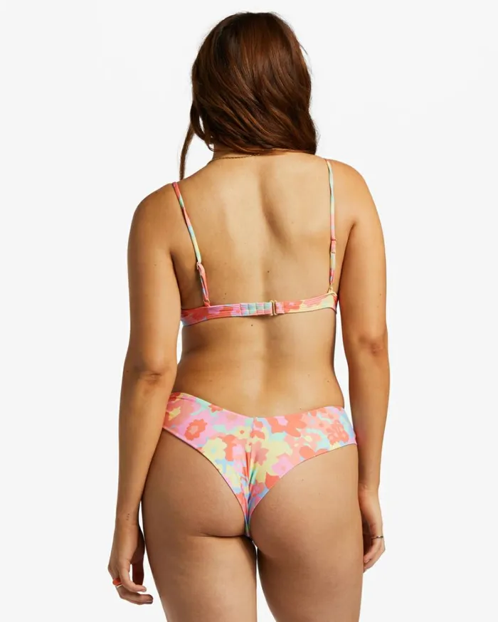 Coast Is Clear Reese Underwired Bikini Top Multi Women Billabong Bikinis