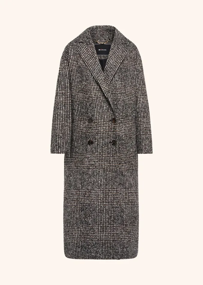 COAT ALPACA Women Kiton Outerwear