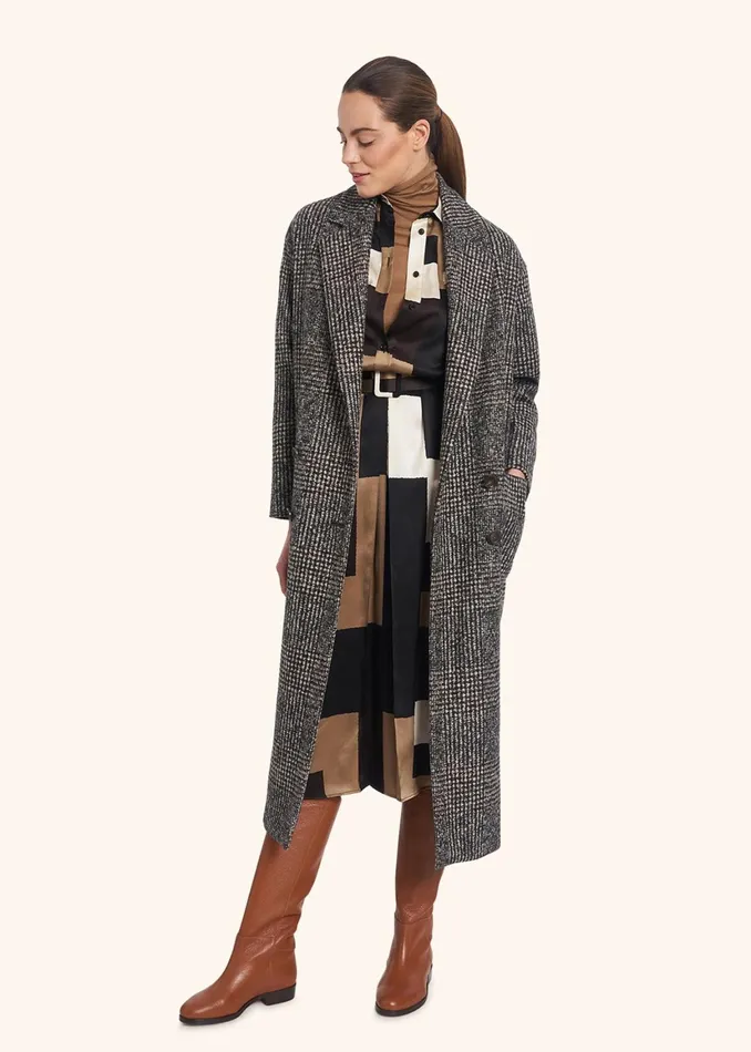 COAT ALPACA Women Kiton Outerwear COAT ALPACA Women Kiton Outerwear