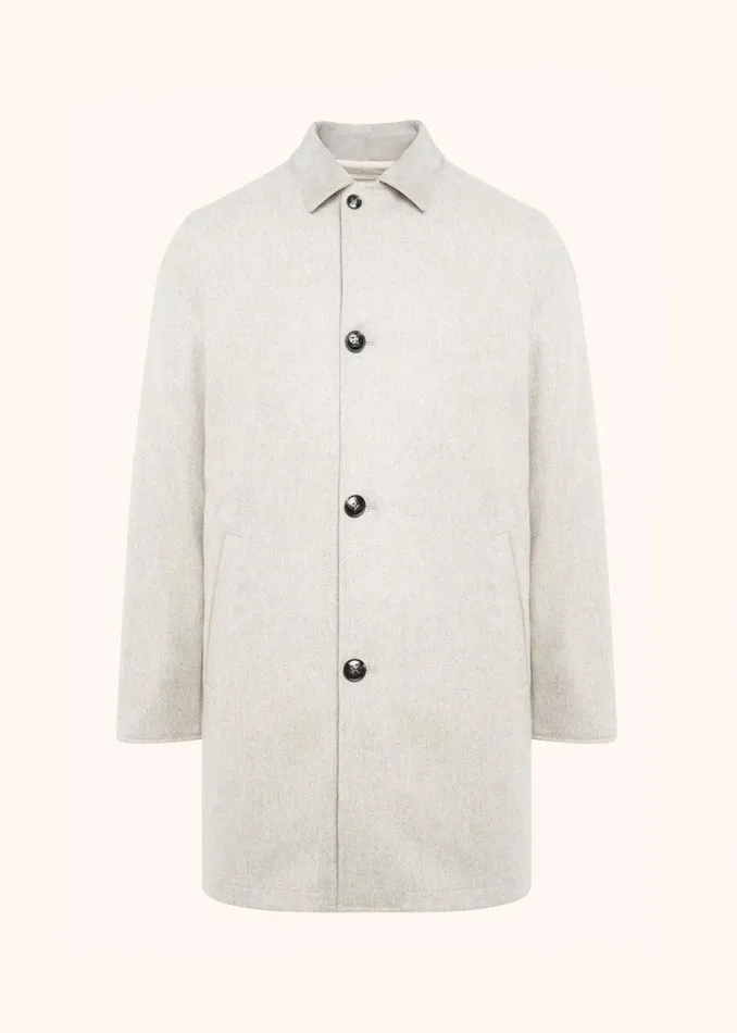 COAT Cashmere Men Kiton Outerwear