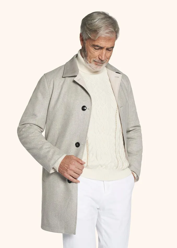 COAT Cashmere Men Kiton Outerwear COAT Cashmere Men Kiton Outerwear