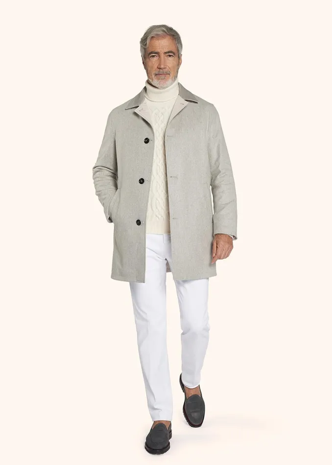 COAT Cashmere Men Kiton Outerwear COAT Cashmere Men Kiton Outerwear