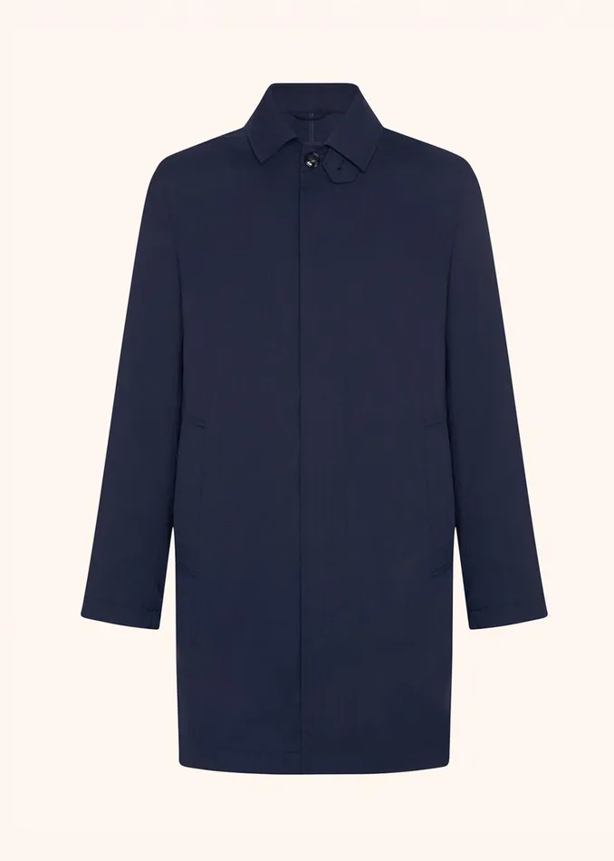 COAT VIRGIN WOOL Men Kiton Outerwear