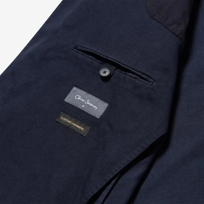 Coats and Jackets Men Oliver Sweeney Melres Navy Coats and Jackets Men Oliver Sweeney Melres Navy