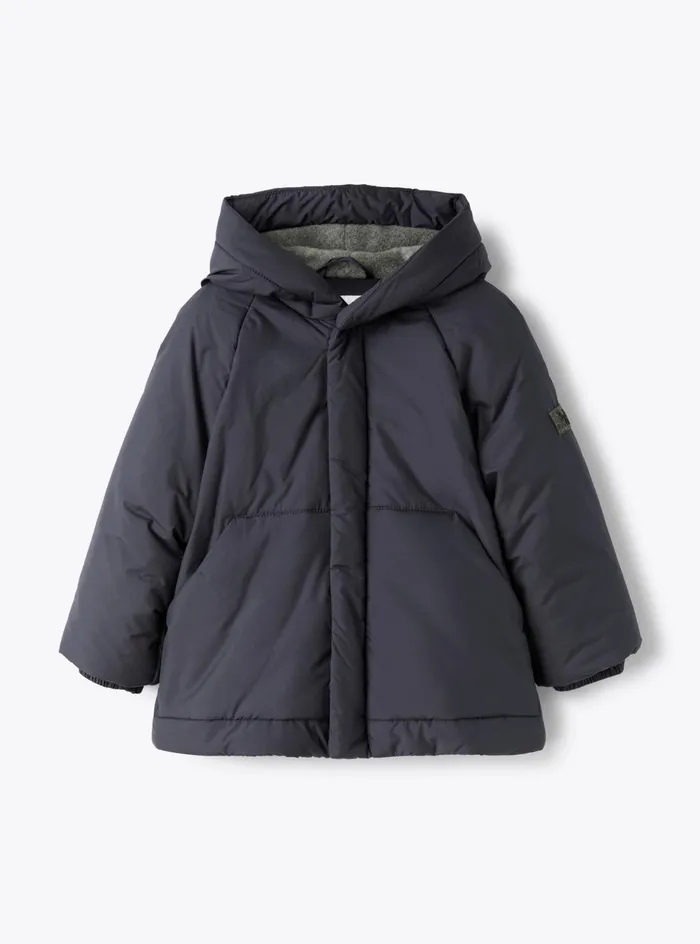 Coats And Jackets Baby 036 Il Gufo Nylon Microfiber Jacket