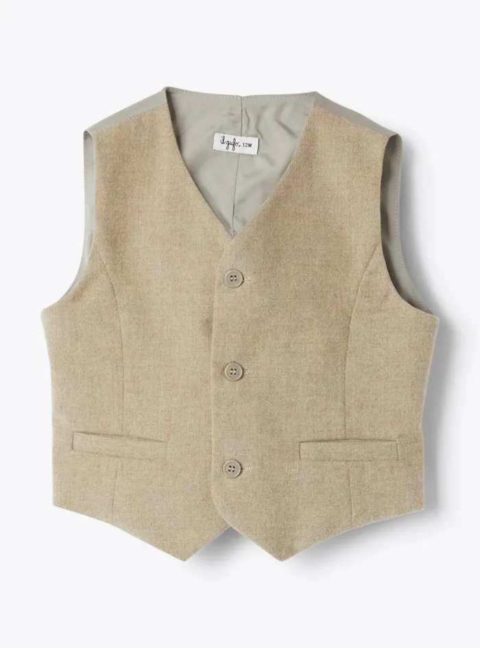Coats And Jackets Baby 036 Il Gufo Technowool Vest