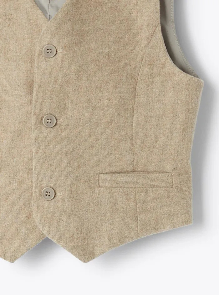 Coats And Jackets Baby 036 Il Gufo Technowool Vest
