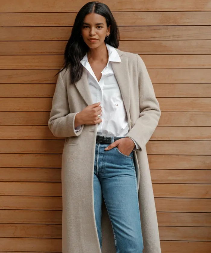 Coats Women Jenni Kayne Carlyle Coat Oatmeal