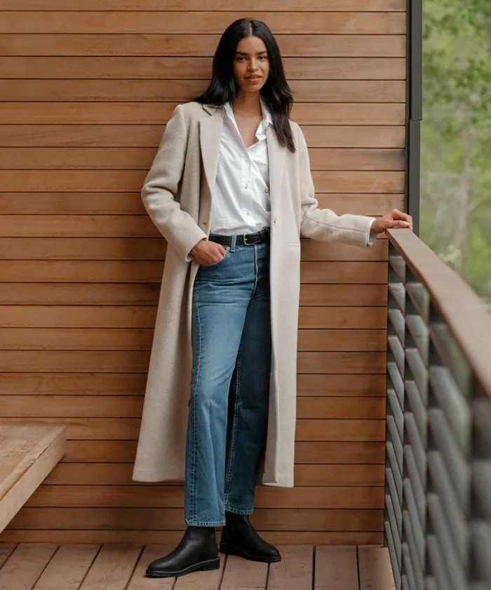 Coats Women Jenni Kayne Carlyle Coat Oatmeal