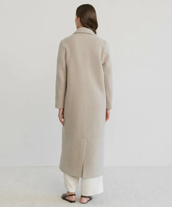 Coats Women Jenni Kayne Carlyle Coat Oatmeal