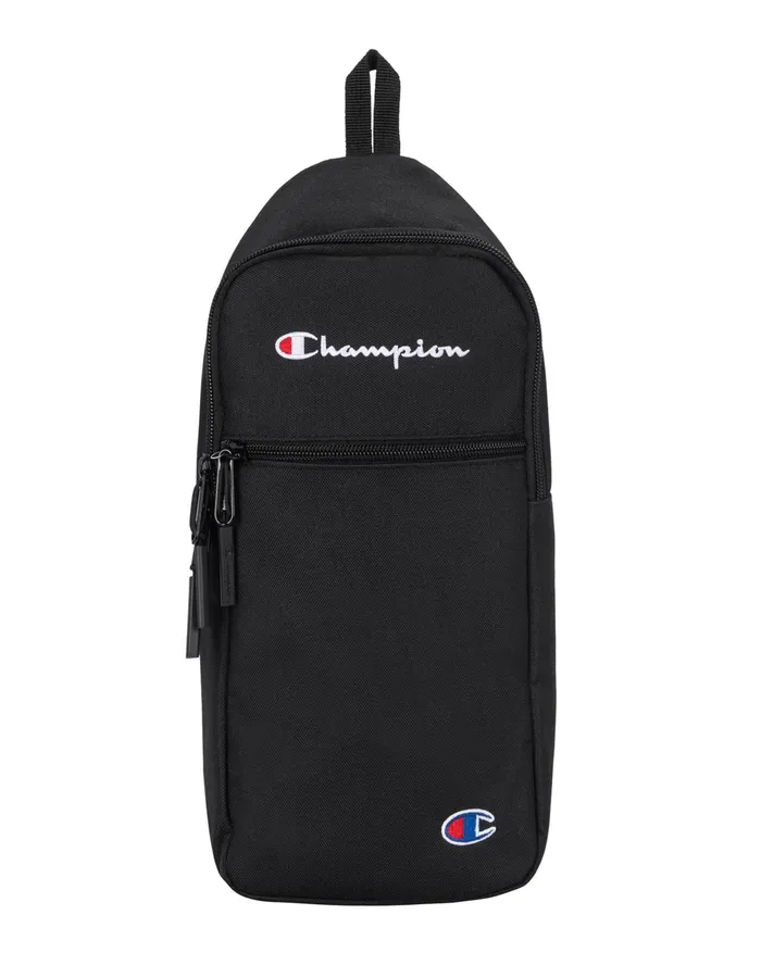 Command Sling Black MenKidsWomen Champion Bags and Backpacks