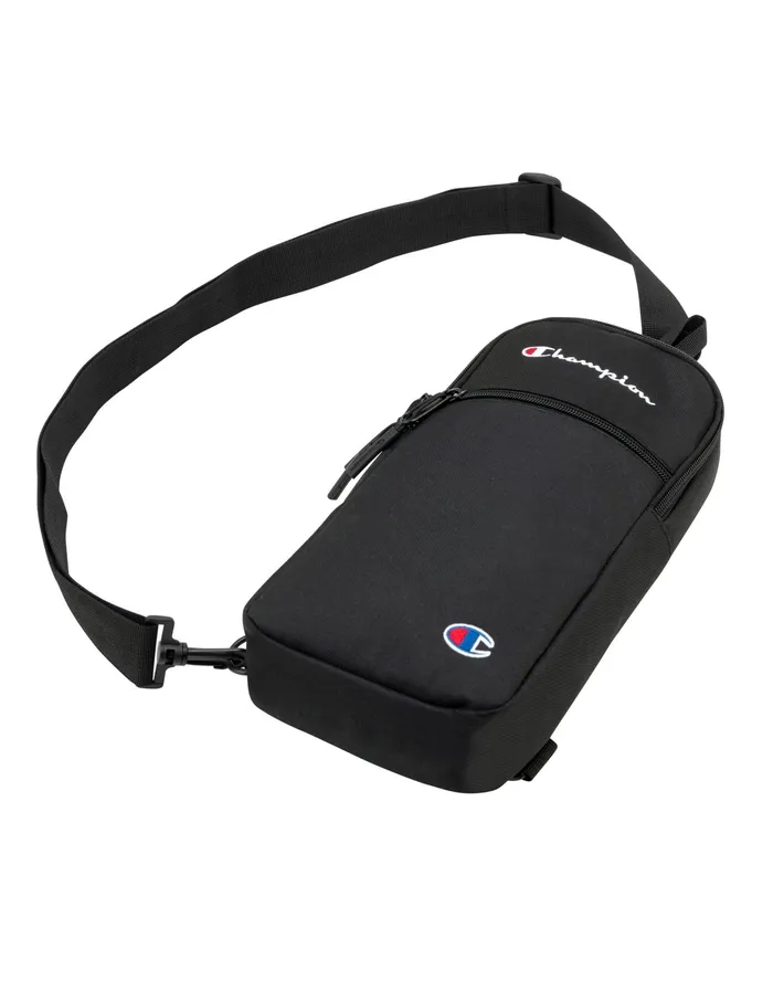 Command Sling Black MenKidsWomen Champion Bags and Backpacks