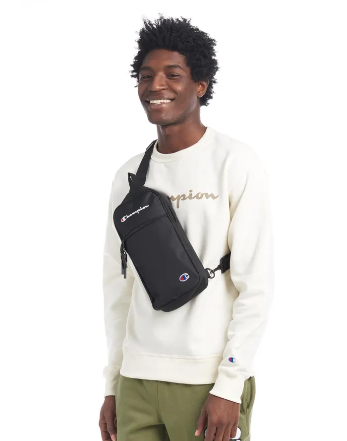 Command Sling Black MenKidsWomen Champion Bags and Backpacks