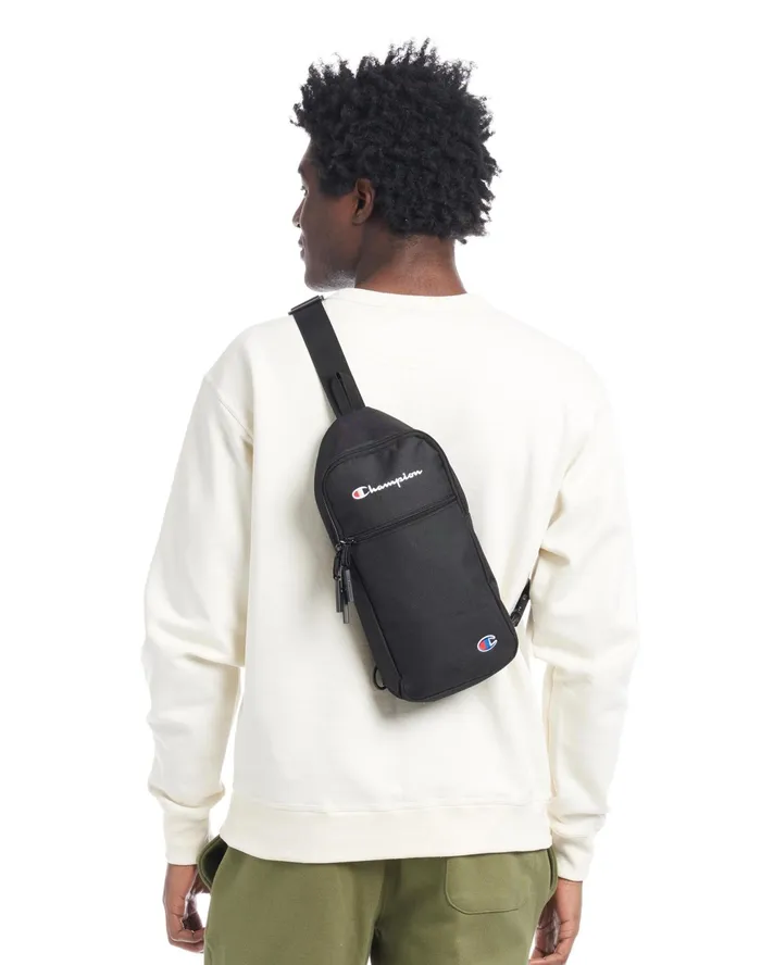 Command Sling Black MenKidsWomen Champion Bags and Backpacks