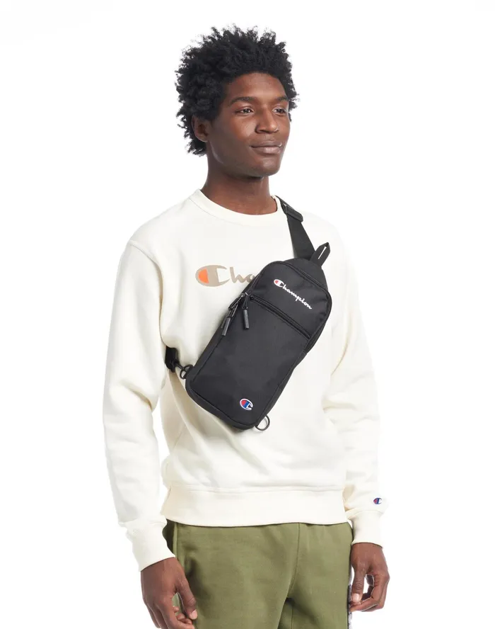 Command Sling Black MenKidsWomen Champion Bags and Backpacks