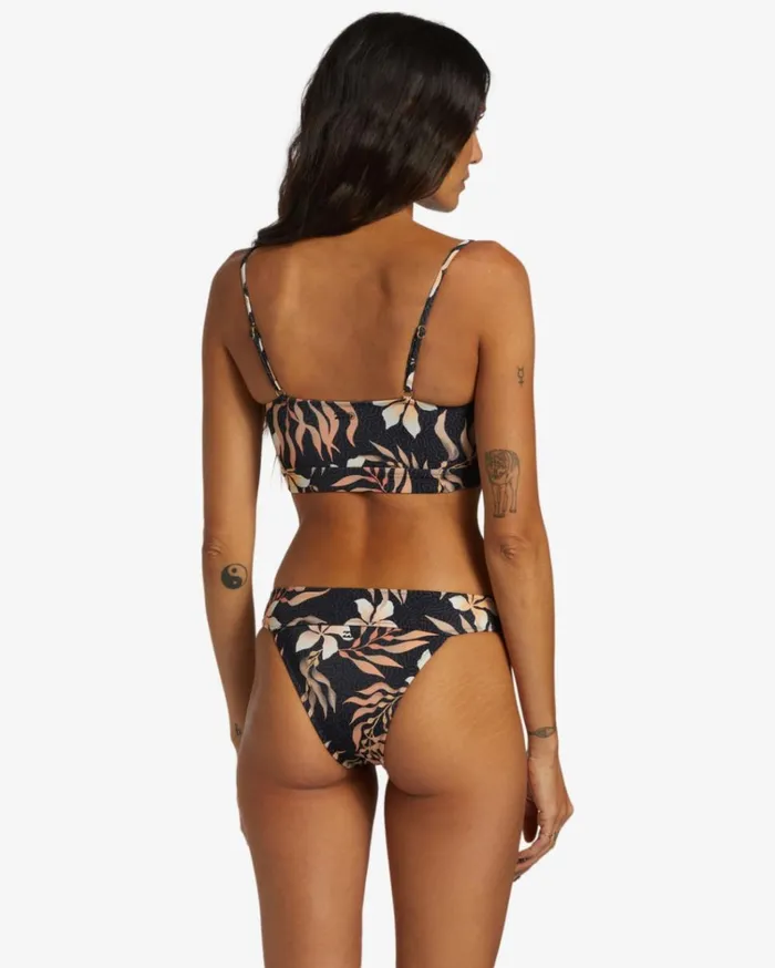 Coral Gardeners Banded Tank Bikini Top Multi Women Billabong Bikinis