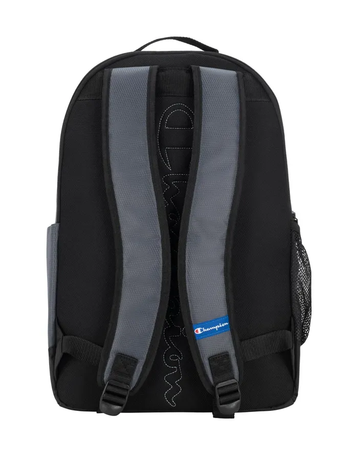 Core Backpack Dark Grey MenWomen Champion Bags and Backpacks