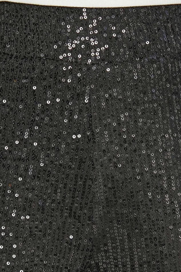 Corey Pants 8211 Sequin Leggings In Black Women Showpo Pants