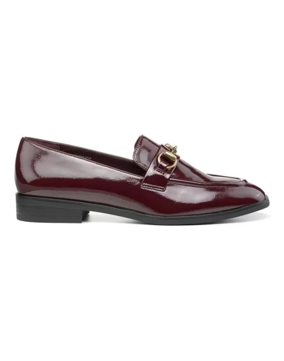 Cornell Shoes Wine Women Hotter Loafers and Moccasins