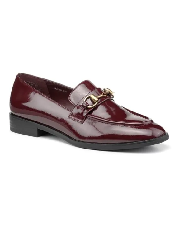 Cornell Shoes Wine Women Hotter Loafers and Moccasins